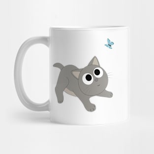 Cute kitten Mug